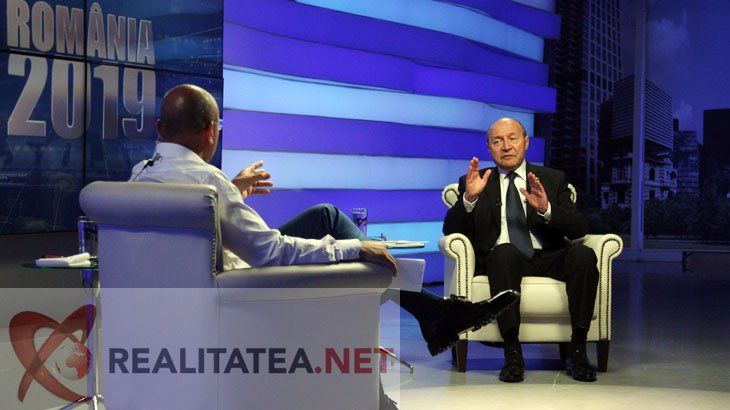 Vezi aici emisiunea integrală cu Traian Băsescu invitat al lui Cozmin Gușă la "România 2019"!