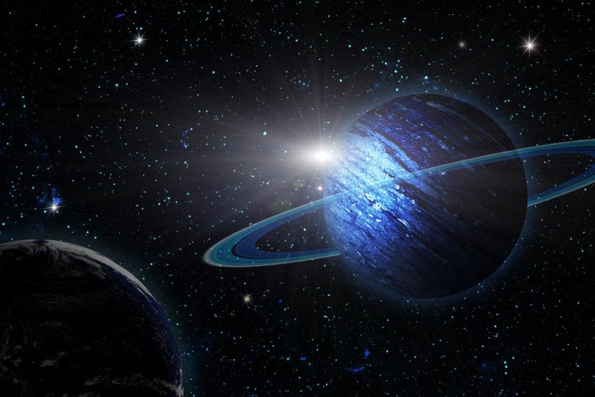 Planeta din sistemul nostru solar care ascunde un mister deosebit. Ce se întâmplă cu Uranus?
