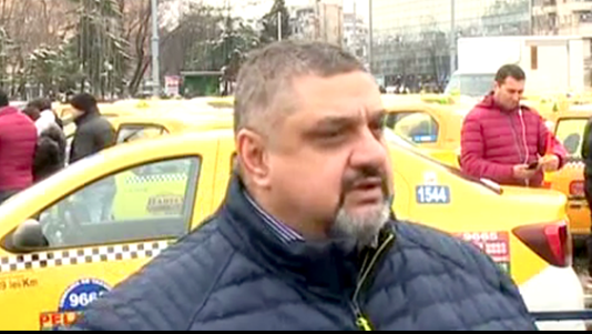 Liderul COTAR, explicaţie halucinantă: Codul Muncii îi apără pe taximetriştii necivilizaţi