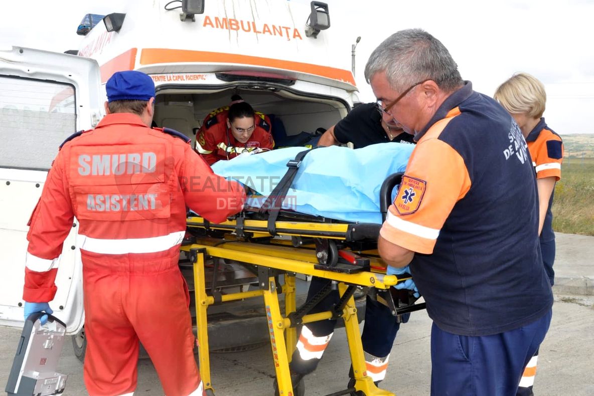 Trei copii din Vaslui au vrut să dea foc la un recipient plin cu benzină. Ce a urmat este tragic