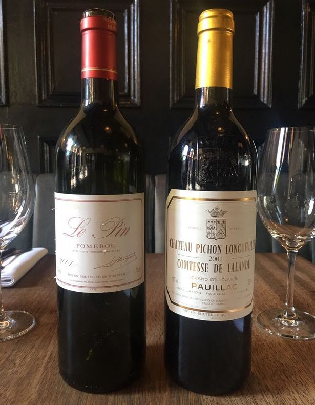 Cum a băut, din greșeală, un vin de 4.500 de lire sterline