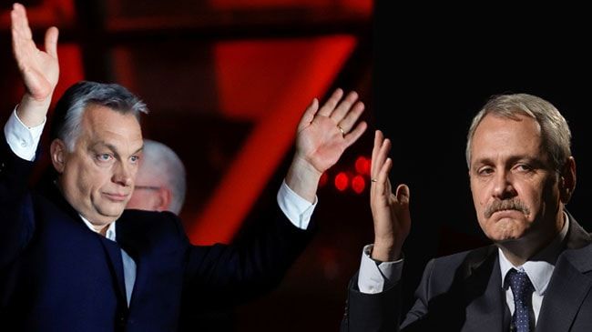 Băsescu: "Dragnea şi Viktor Orban par a fi înfiaţi de maşinăria de propagandă a Moscovei"