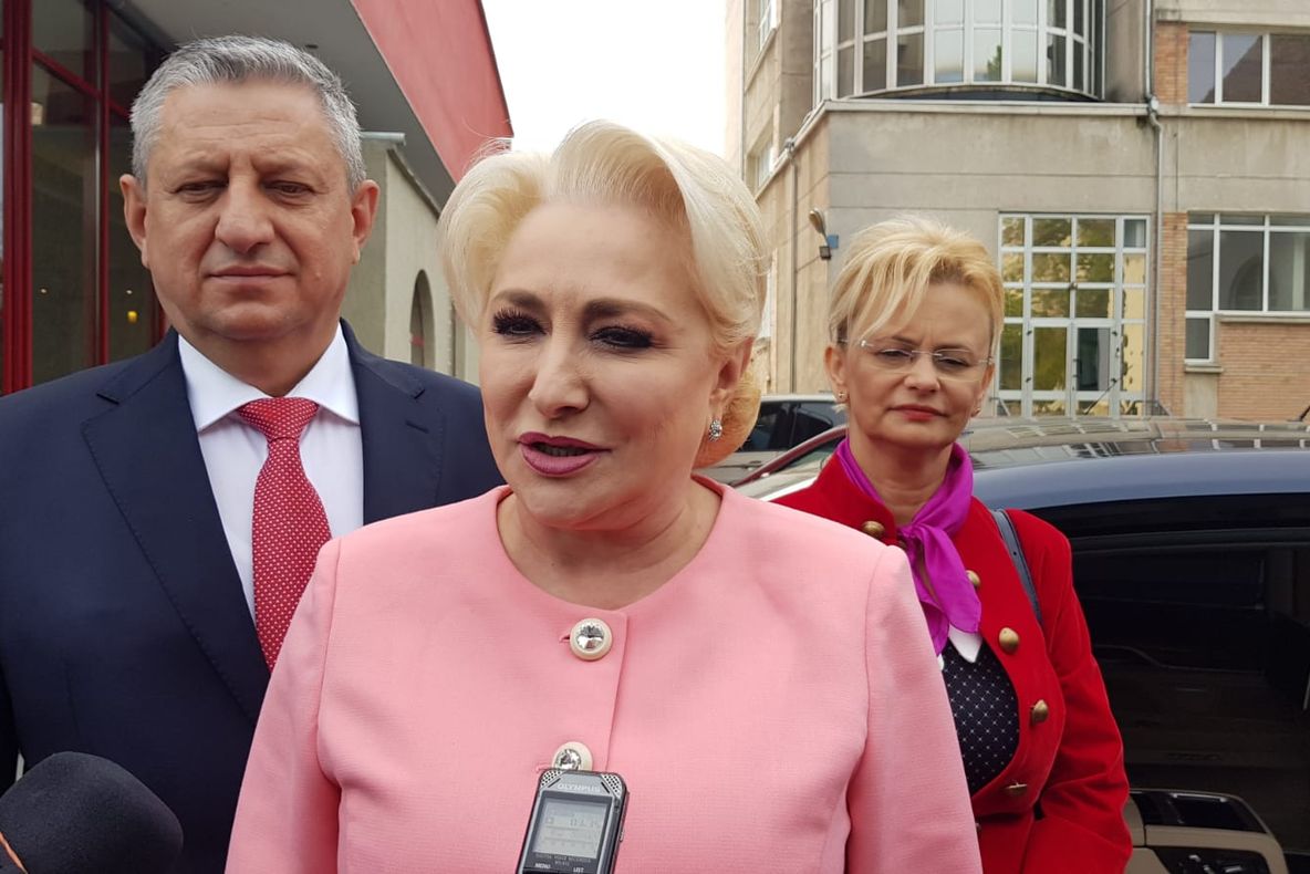Dăncilă, nici la Sibiu, nici la Iași. Ce face premierul 