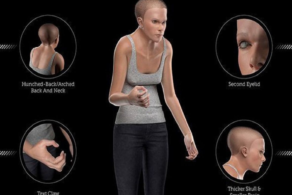 Așa vor arăta oamenii peste 100 de ani, din cauza telefoanelor mobile