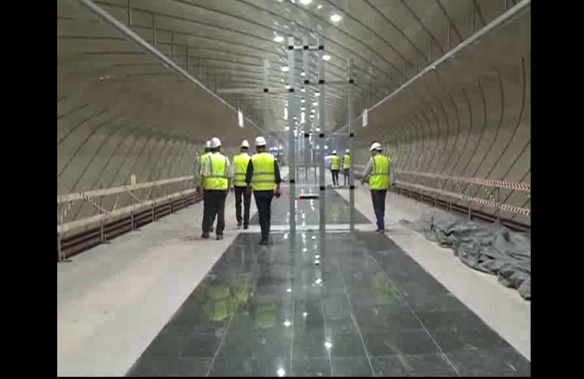 Surpriză! Ce se întâmplă la metroul Drumul Taberei, aflat în construcție din 2011