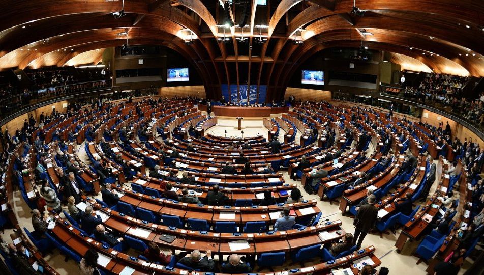 Șapte state au părăsit sesiunea APCE, după ce Rusia a fost admisă în cadrul adunării  