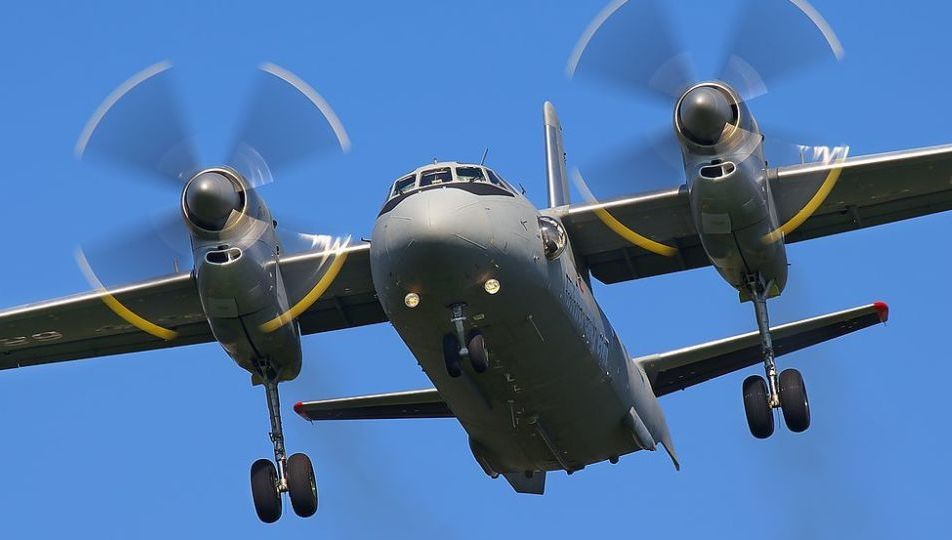 Avion prăbușit în India. Nu există supraviețuitori