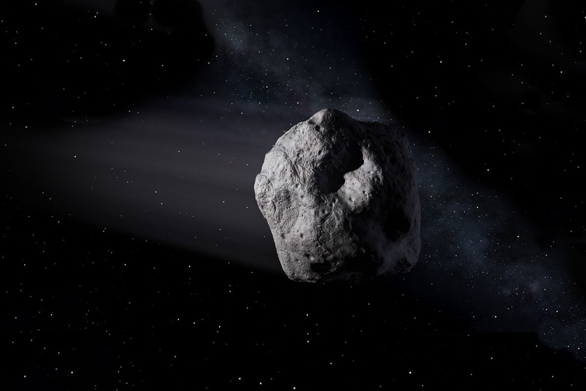 Cum se bombardează corect un asteroid care vine spre Pământ