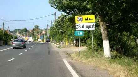 Accident pe litoral: trafic blocat pe ambele sensuri în localitatea 23 August