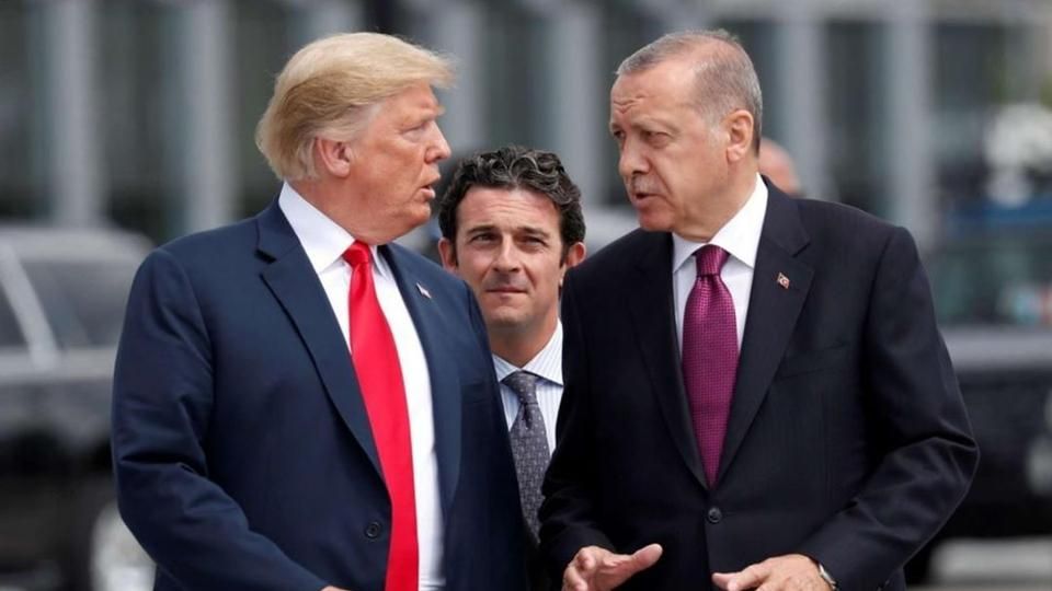Ultima șansă pentru evitarea unei rupturi fără precedent în NATO. Apelul lui Erdogan către Trump