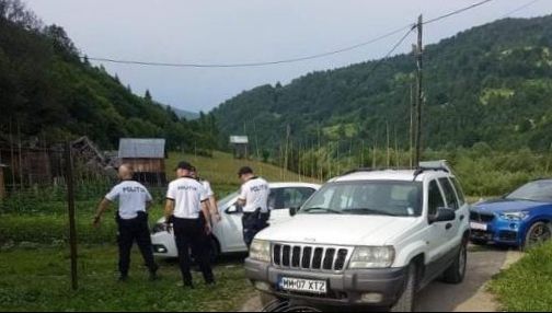 Momente de groază! Focuri de armă și o fetiță rănită în Maramureș