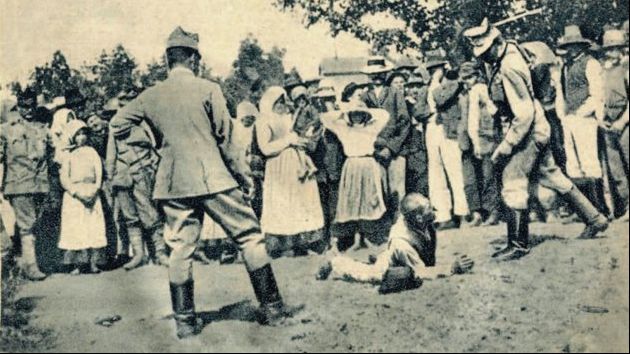 Expoziţie în Ungaria despre ocupaţia românească din urmă cu 100 de ani