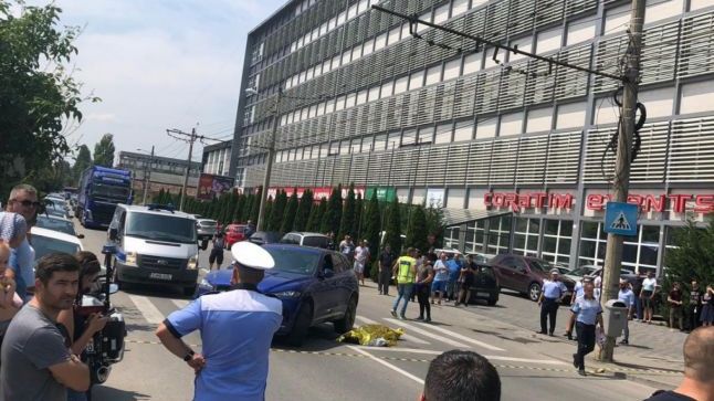 Accident infiorător la Cluj, un milionar a lovit mortal un tânăr, dar poate conduce (VIDEO)