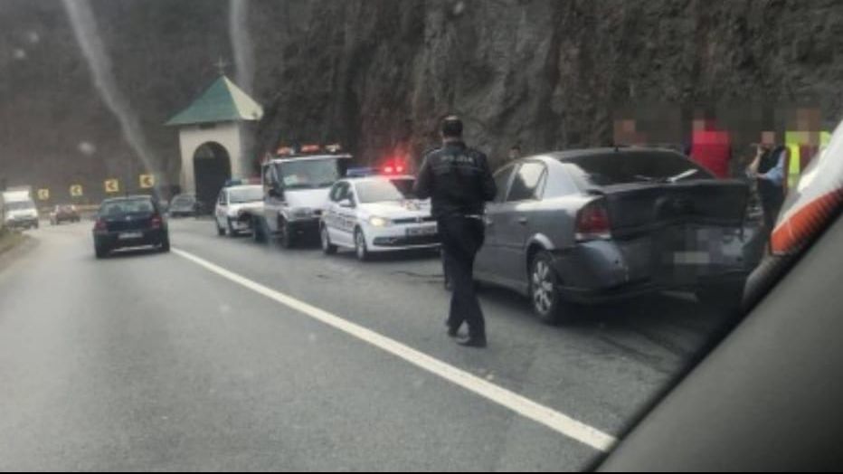 Accident teribil pe Valea Oltului: un om a murit, un altul este grav rănit