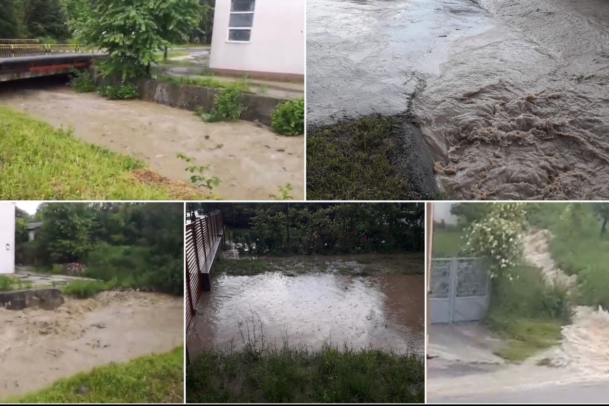 Furtunile violente au făcut ravagii - VIDEO șocant