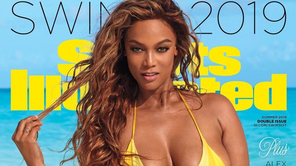Tyra Banks a pozat la 45 de ani pentru Sports Illustrated