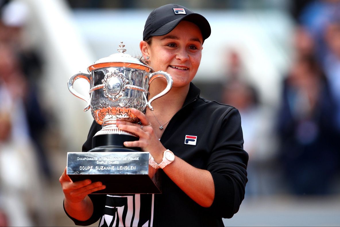  Ashleigh Barty, noua regină de la Roland Garros!