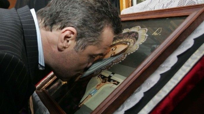 Becali ridică biserică în cantonament! Ce le-a transmis jucătorilor