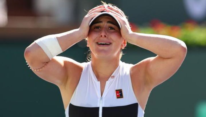 Bianca Andreescu, jucătoarea de origine română care a entuzismat WTA-ul