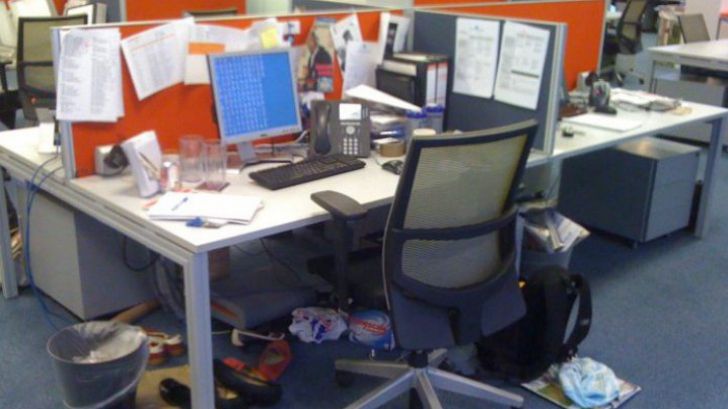 Anchetă la o primărie din Vâlcea: primarul a sesizat că ar fi fost forţată uşa de la birou