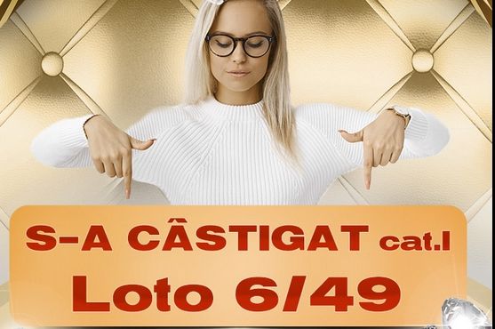 Bomba anului la Loto 6 din 49! Cine a câștigat azi MARELE PREMIU