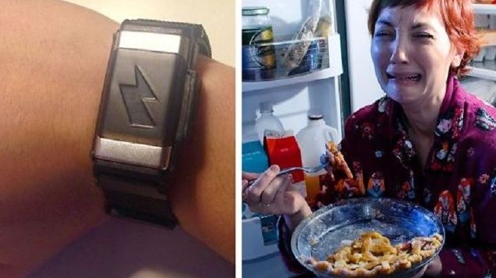 Brățara pentru slăbit care te electrocutează de fiecare dată când mănânci prea mult