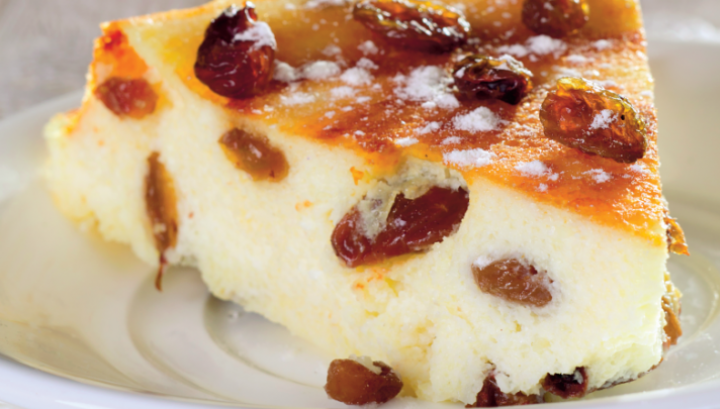 Budincă cu brânză de vaci. Desertul incredibil al verii 