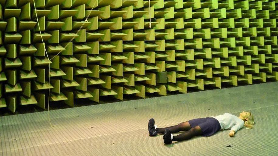 Camera în care poți să înnebunești de cât de liniște e. Ce se întâmplă, de fapt? 