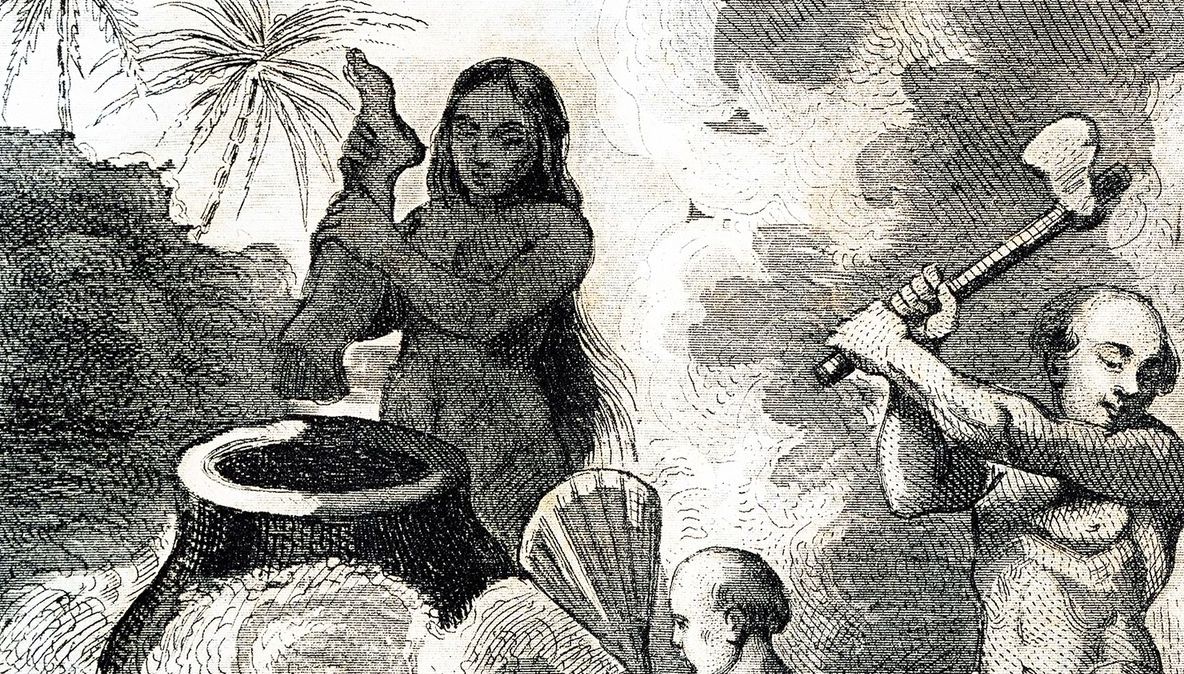 Descoperire uluitoare: strămoșii noștri au devenit canibali din cauza schimbării climatice