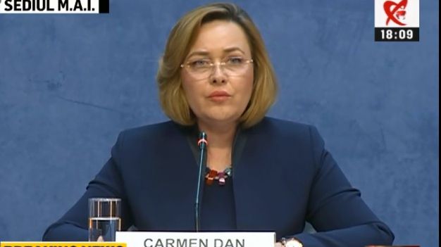 Carmen Dan acuză IPJ Timiș în cazul polițistului ucis. "Sunt singurul vinovat de serviciu"