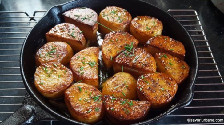 Rețeta zilei. Cei mai buni cartofi fondanți