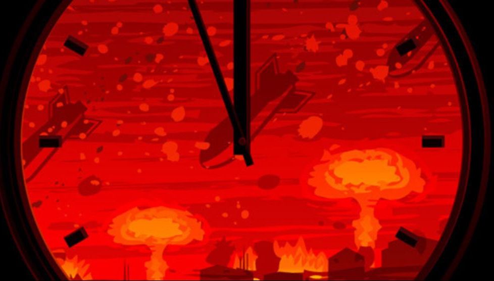 De ce e un folosit un ceas banal, mutat cu mâna, să măsoare timpul până la apocalipsă