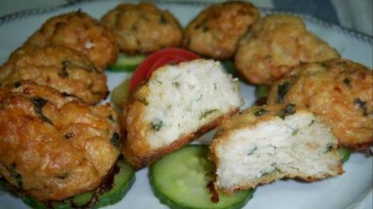 Reţetă fabuloasă de chifteluţe de peşte. Secretele dezvăluite chiar de Jamie Oliver