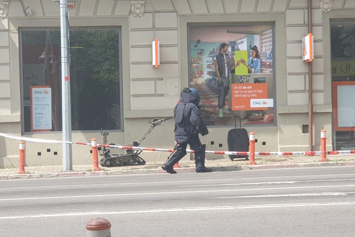 Panică în centrul Constanței, chiar înainte de mini-vacanța de Rusalii! VIDEO