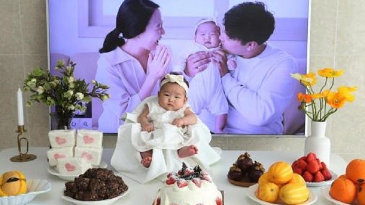 Coreea de Sud, țara în care copiii se nasc la vârsta de 1 an