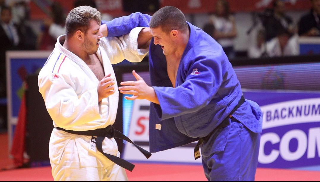 Openul European de Judo de la Cluj-Napoca. Mircea Croitoru, medalie de argint
