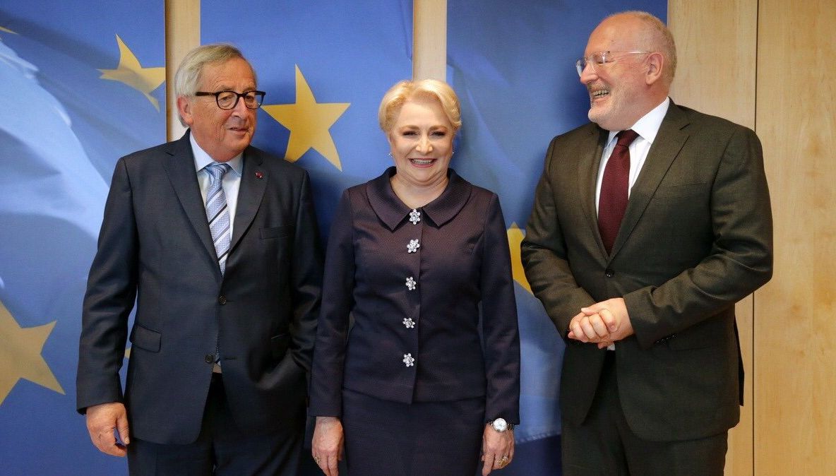 Viorica Dăncilă, noi promisiuni la Bruxelles: Nu vor mai exista schimbări în Justiție!
