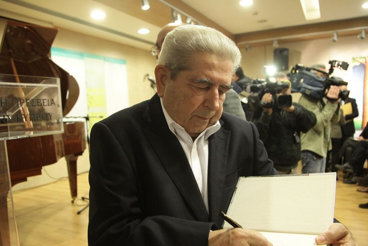 A murit fostul preşedinte cipriot Demetris Christofias