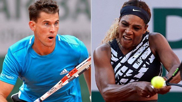 Dominic Thiem, propunere incredibilă pentru Serena Williams, după scandalul de la Roland Garros