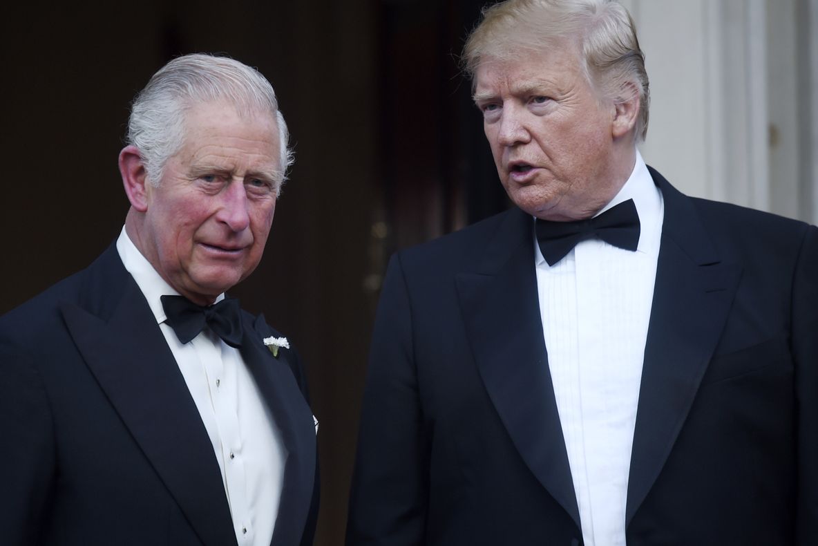 Trump merge pe urmele lui Dăncilă. Gafă uriașă: l-a făcut praf pe prințul Charles