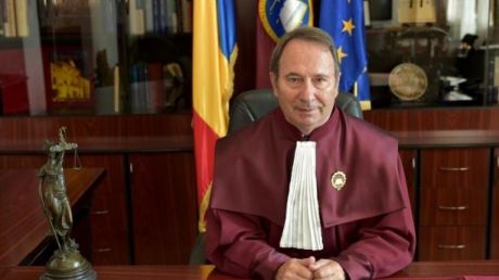 Valer Dorneanu, reales în funcția de președinte al CCR