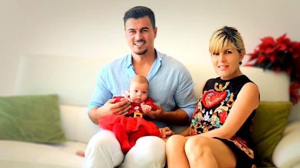 Elena Udrea, botez în Costa Rica. Imagini cu bebelușul