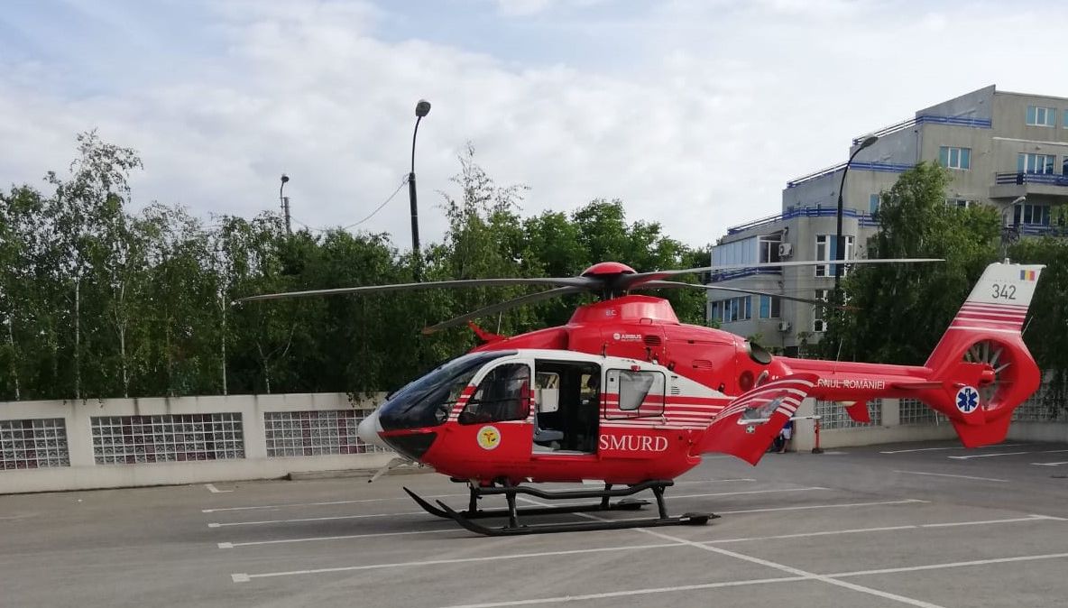 Copil de doi ani în comă după ce a căzut de la etajul 5 (VIDEO)