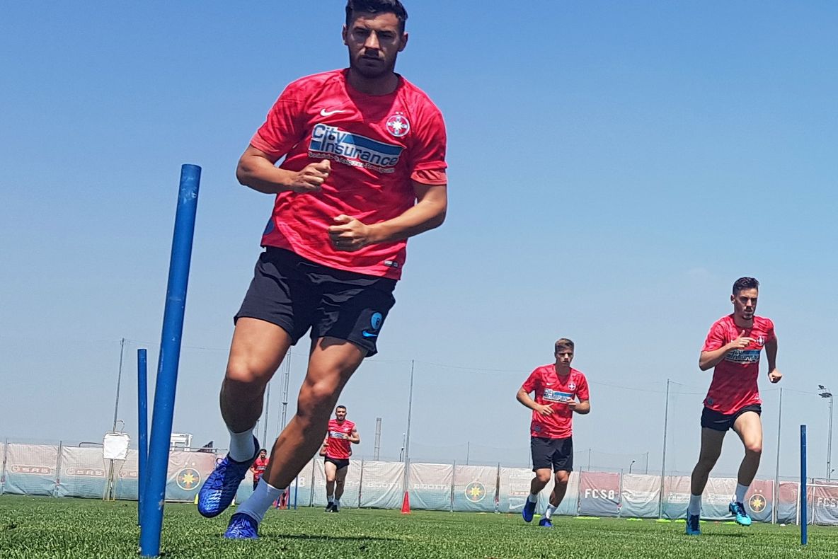  Roş-albaştrii au început munca sub comanda lui Bogdan Andone!