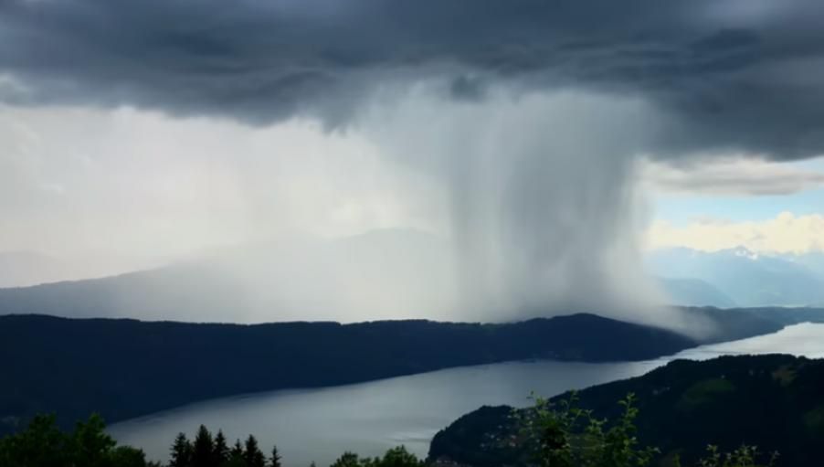 Fenomen meteo ciudat la Timișoara