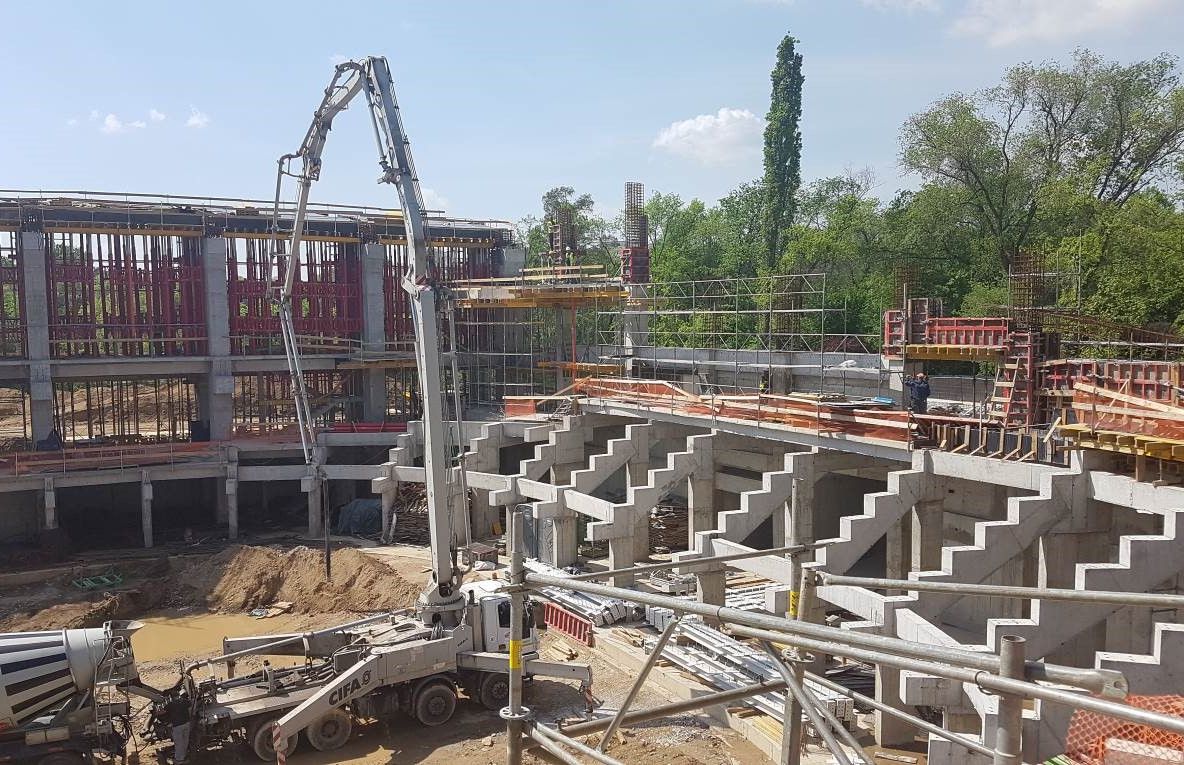 Lucrările la Patinoarul Flamaropol, sistate de Primăria București