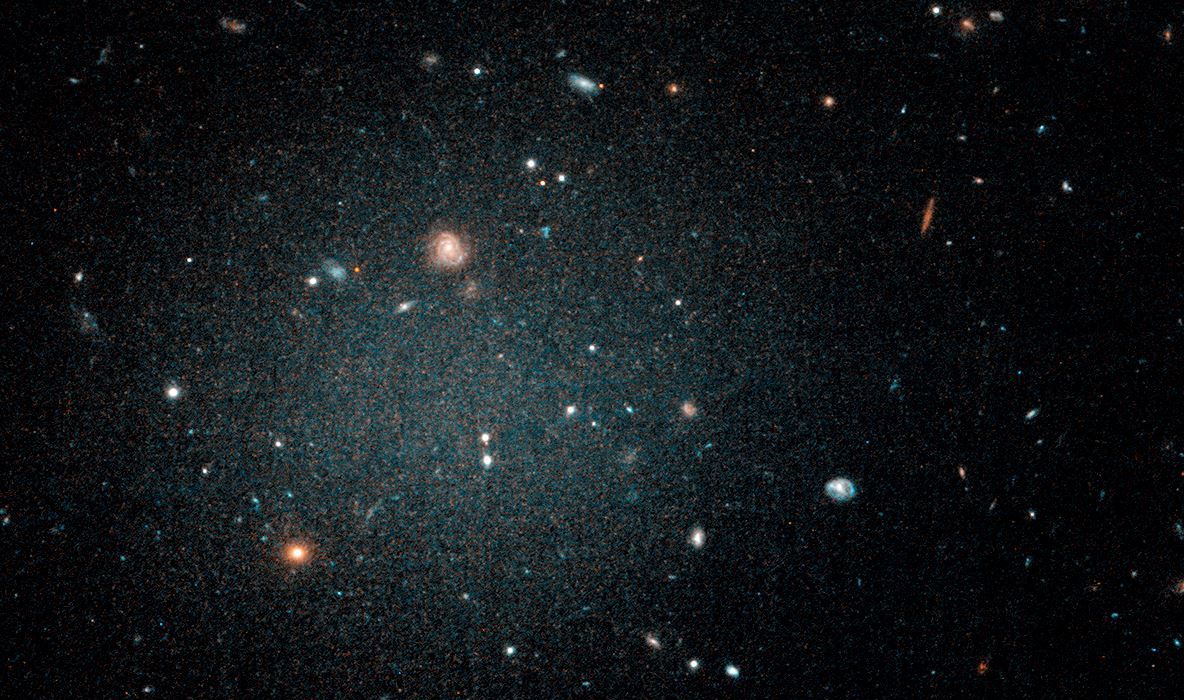 Oamenii de știință au descoperit o galaxie cum nu credeau că există