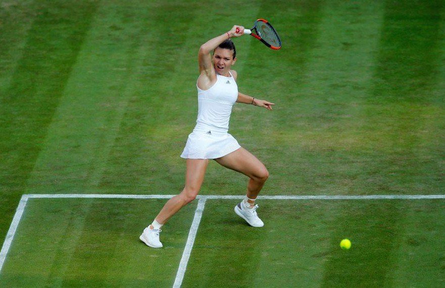 Halep trece pe iarbă! Adversare de top pentru Simona