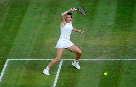 Halep a plecat spre Marea Britanie, pentru primul turneu pe iarbă