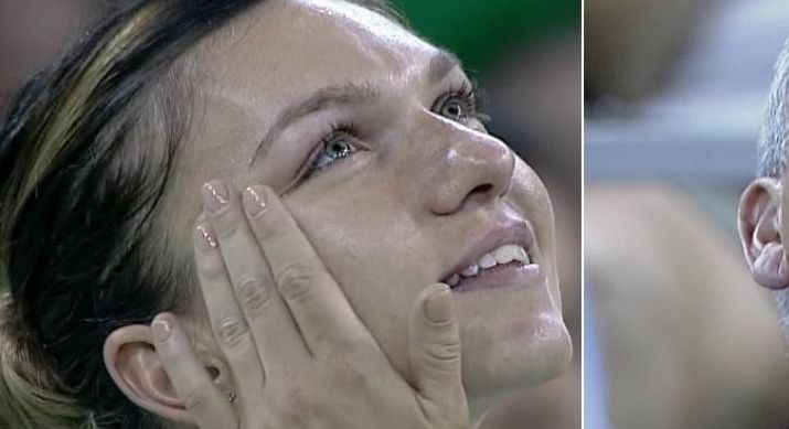 Momente emoționante! Simona Halep a lăcrimat la Cluj
